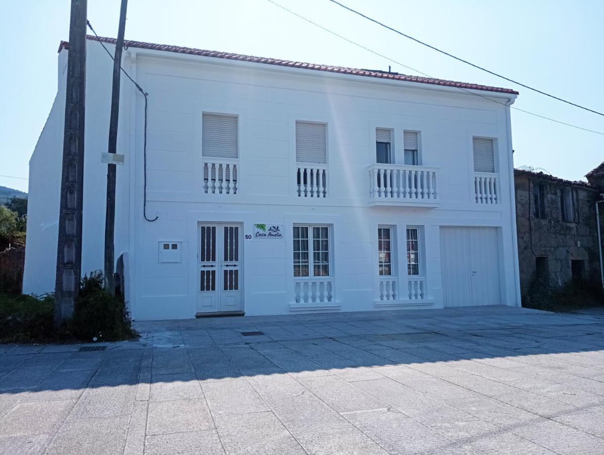 Casa Amelia 1ªp A 50 M Camino De Santiago Villa Padrón Eksteriør billede