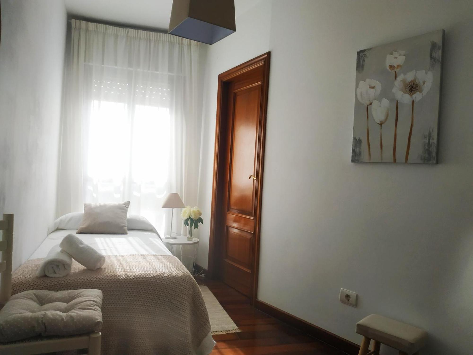 Casa Amelia 1ªp A 50 M Camino De Santiago Villa Padrón Værelse billede
