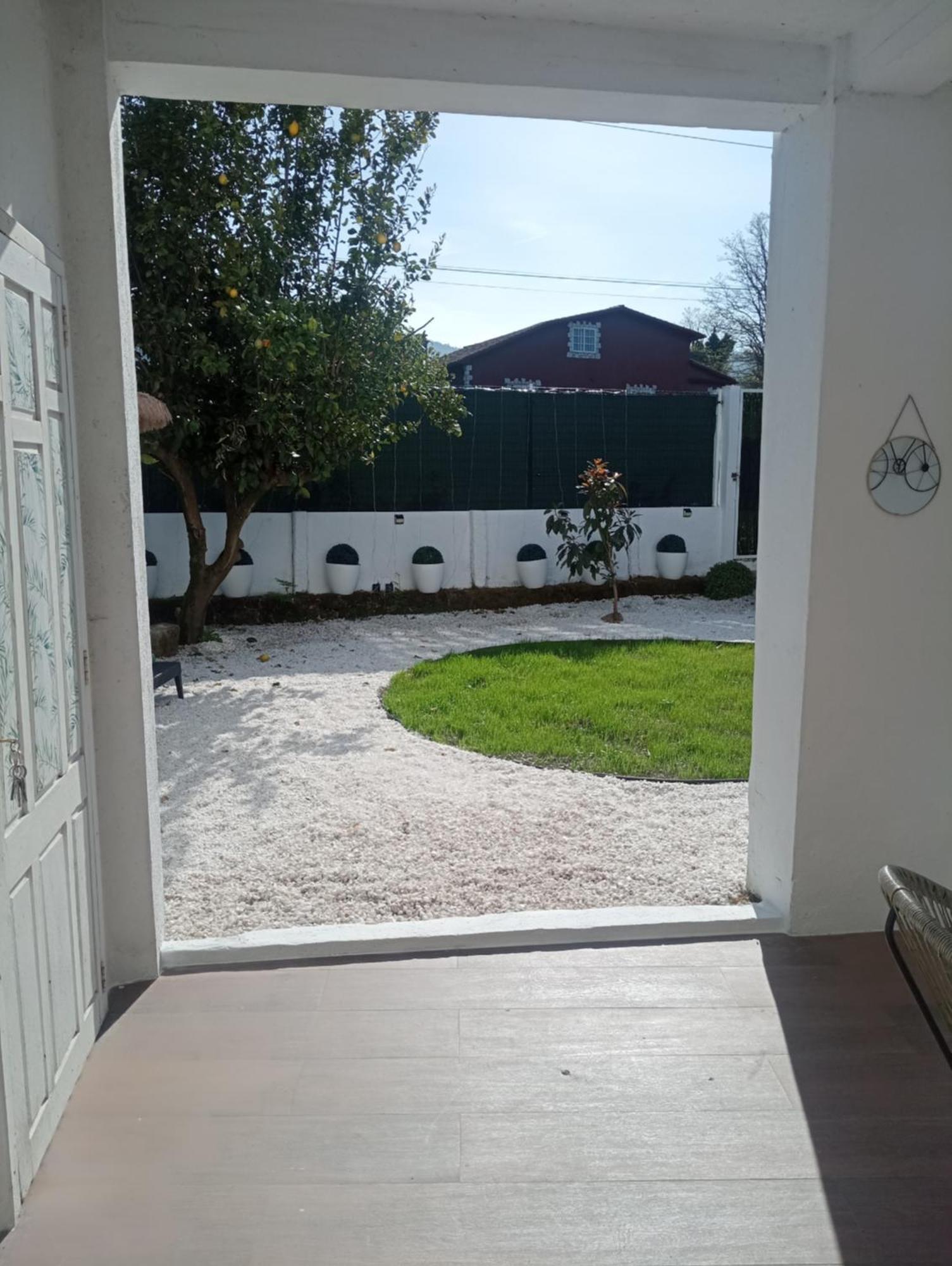 Casa Amelia 1ªp A 50 M Camino De Santiago Villa Padrón Værelse billede